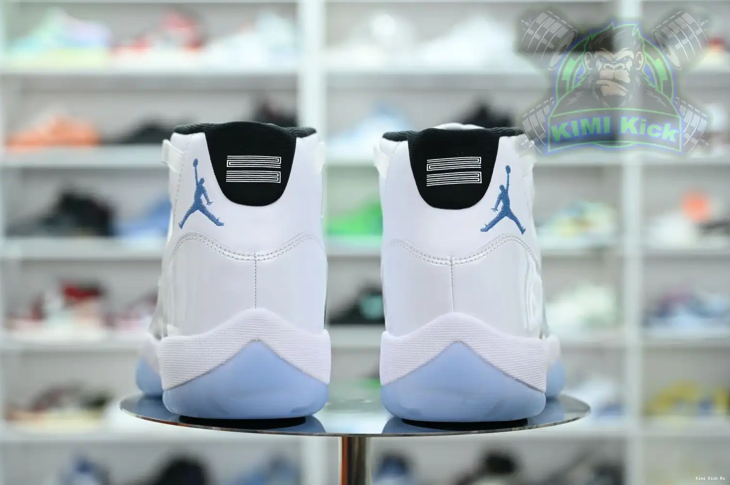 Blue” 2024 Kimikick Jordan Jordan 11“Legend Air 0614